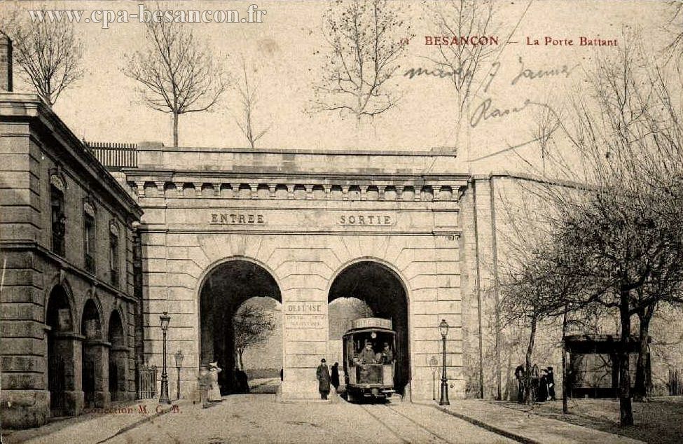 11 BESANÇON - La Porte Battant
